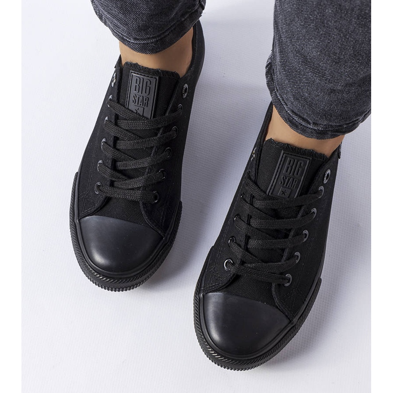 Big Star KK274009 mustat kangaslenkkarit 1