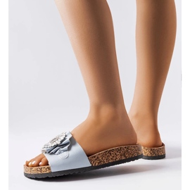 Royn siniset korkkipohjalliset liukusäätimet sininen 1