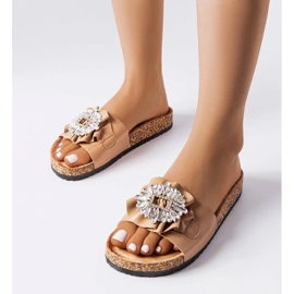 Royn ruskeat muulit korkkipohjaisilla 1