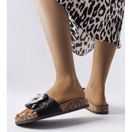 Royn mustat korkkipohjalliset liukumäet 1