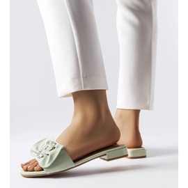 Fifin vihreät tyylikkäät strassit 1