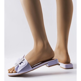 Fifin violetit tyylikkäät strassit violetti 1