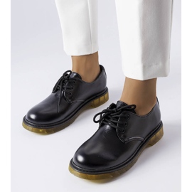 Mustat parfait-saappaat 1