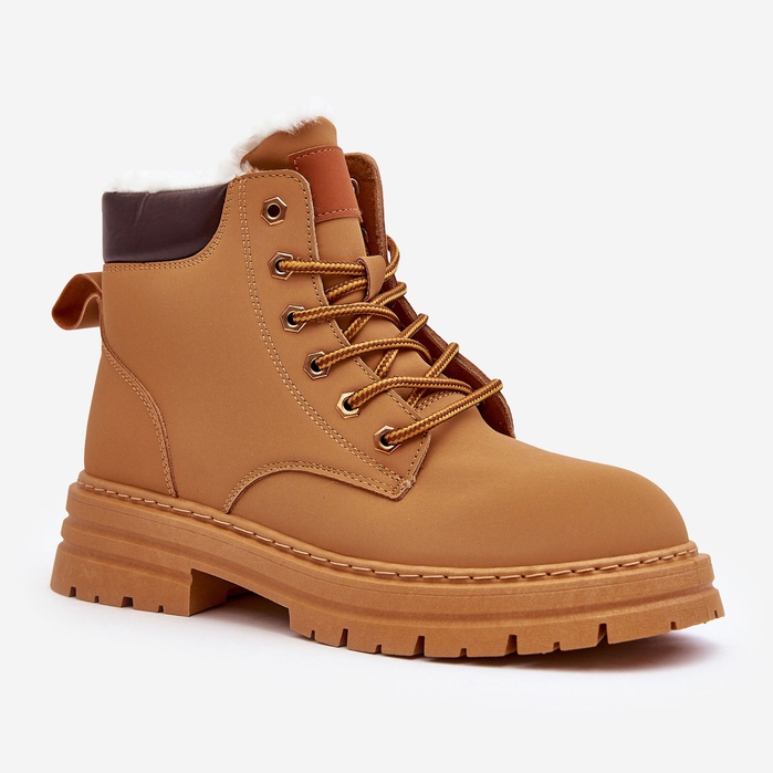 Naisten kamelin fenan-turkista eristetyt pyydykset ruskea 1