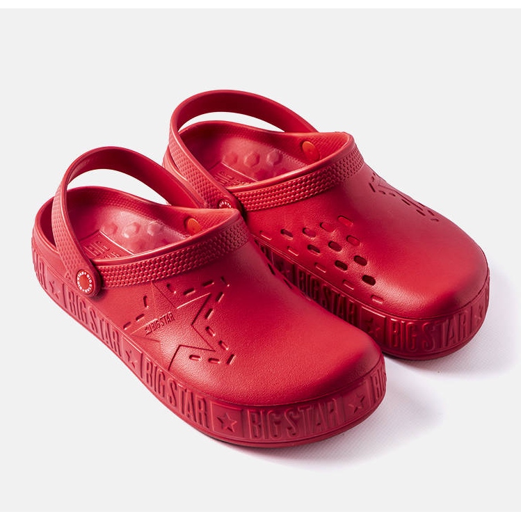 Big Star II175004 punaiset tossut punainen 1