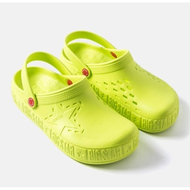 Big Star II175005 vihreät tossut 1