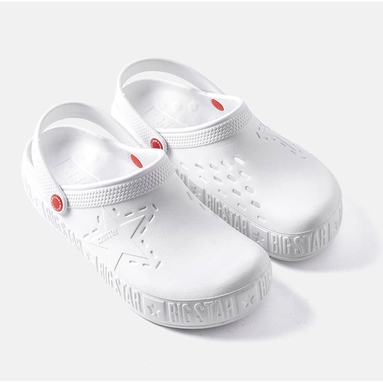 Big Star II175003 valkoiset tossut valkoinen 1