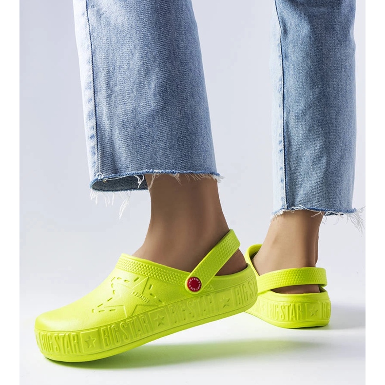 Big Star II275006 vihreät tossut 1