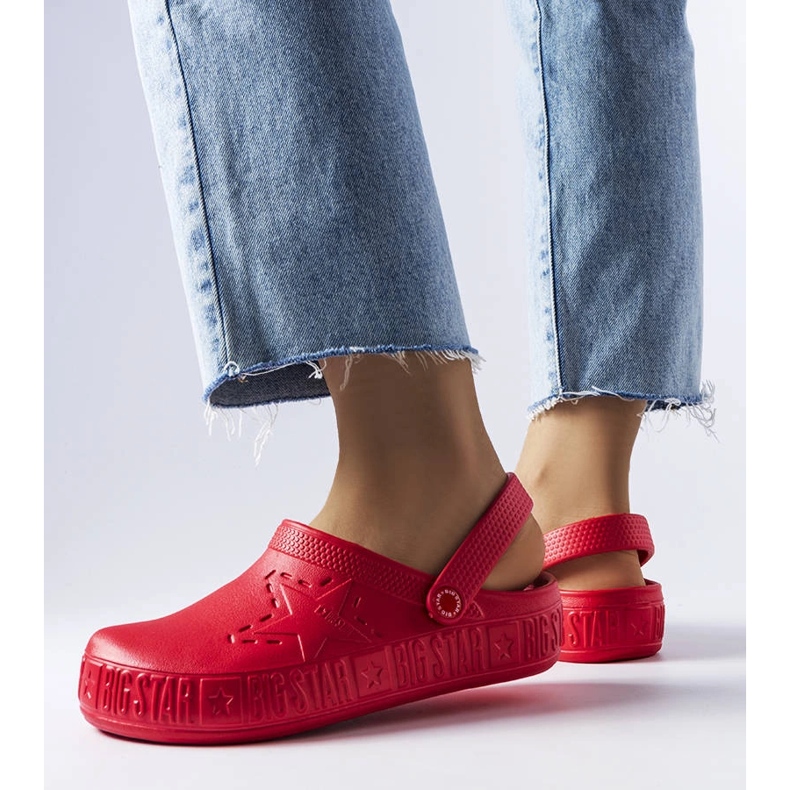 Big Star II275004 punaiset tossut punainen 2