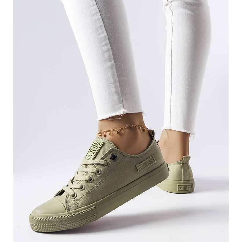 Big Star LL274028 vihreät tennarit 2