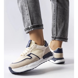 Lothair beigenväriset urheilulenkkarit 1