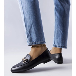 Philip mustat soljelliset loaferit 1