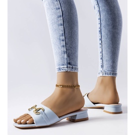 Chabotin siniset ketjusandaalit sininen 1