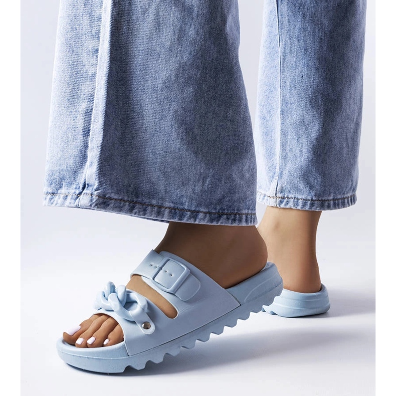 Etoile siniset kumiliukumäet sininen 1