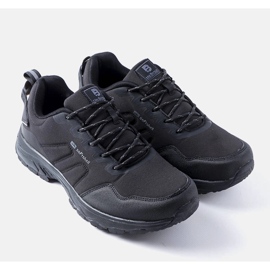 McBraun Batard mustat vaelluskengät 1