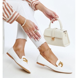 Rousseau valkoiset soljet valkoinen 1