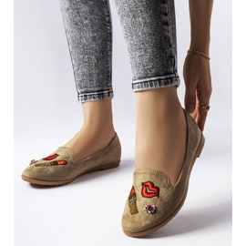 Hillcrestin vihreät koristebalerinat 1