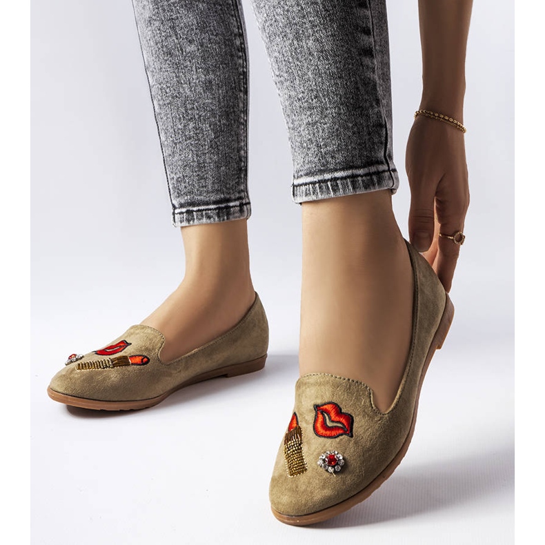 Hillcrestin vihreät koristebalerinat 1