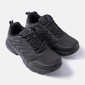 McBraun Douffetin mustat vaelluskengät 1