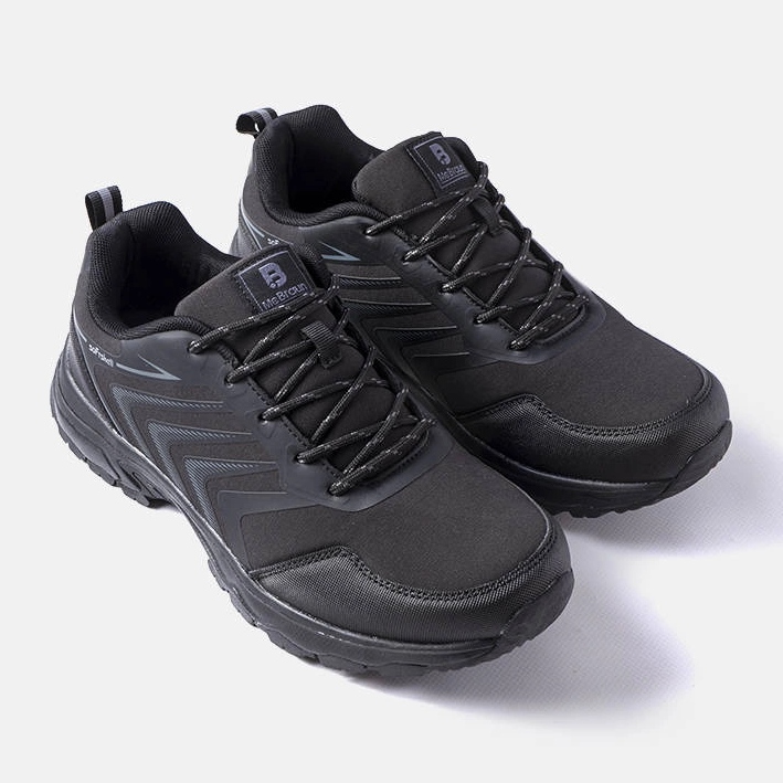 McBraun Douffetin mustat vaelluskengät 1