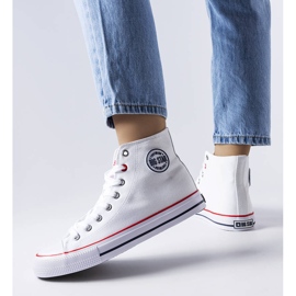 Big Star T274026101 valkoiset tennarit valkoinen 1