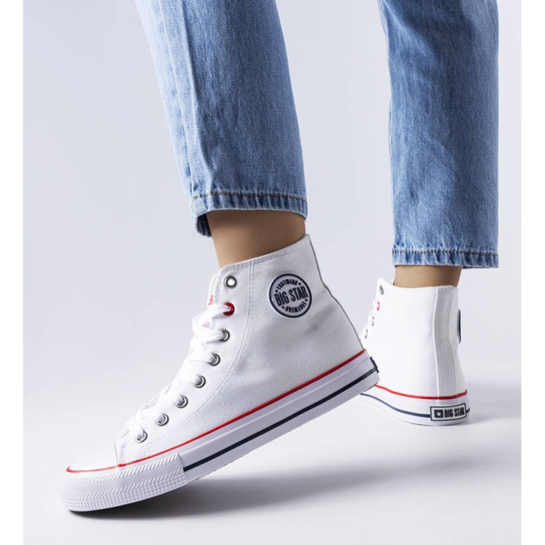 Big Star T274026101 valkoiset tennarit valkoinen 1