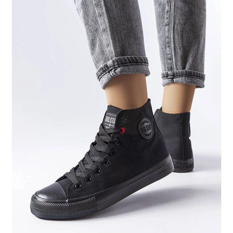 Mustat nilkkurit Big Star T274033 1