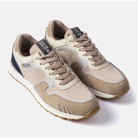 Beiget mokkanahkaiset Big Star -lenkkarit LL174123 1