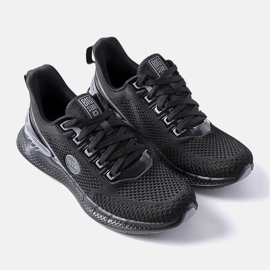 Mustat urheilukengät Big Star LL174103 1