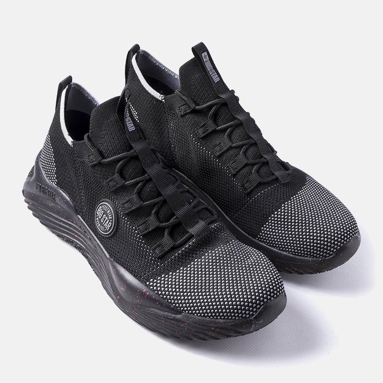 Big Star LL174282 miesten mustat tennarit 1