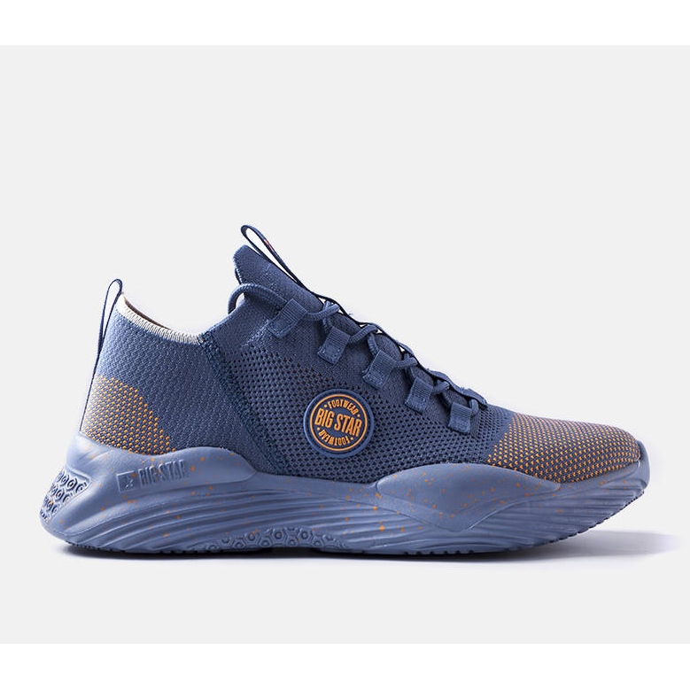 Miesten siniset Big Star -lenkkarit LL174280 sininen 1