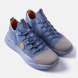 Miesten siniset Big Star -lenkkarit LL174280 sininen 2