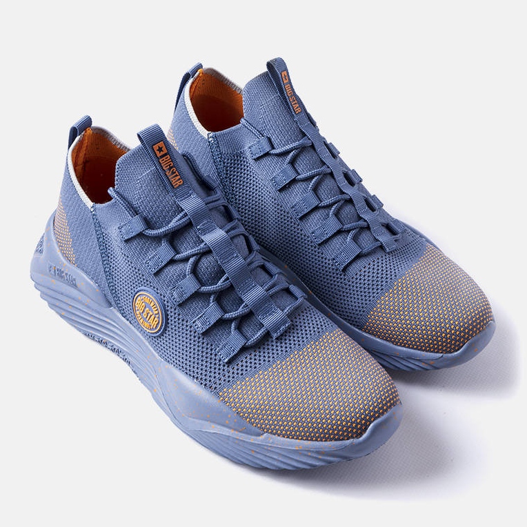 Miesten siniset Big Star -lenkkarit LL174280 sininen 2