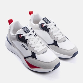 Big Star LL174235 valkoiset tennarit valkoinen 1