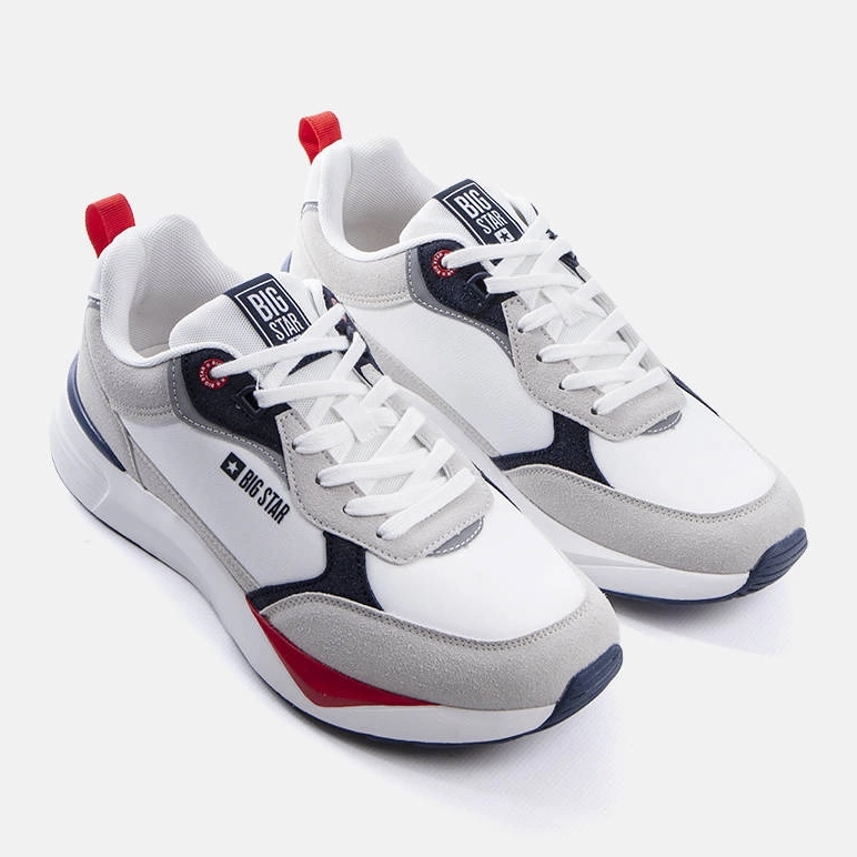 Big Star LL174235 valkoiset tennarit valkoinen 1