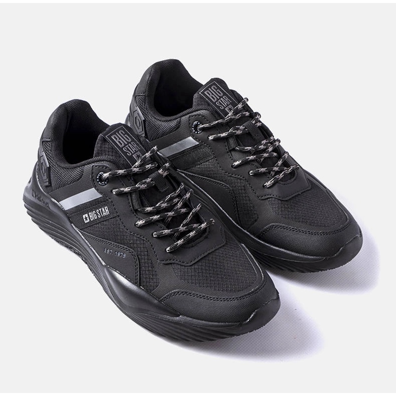 Mustat urheilukengät Big Star LL174150 1