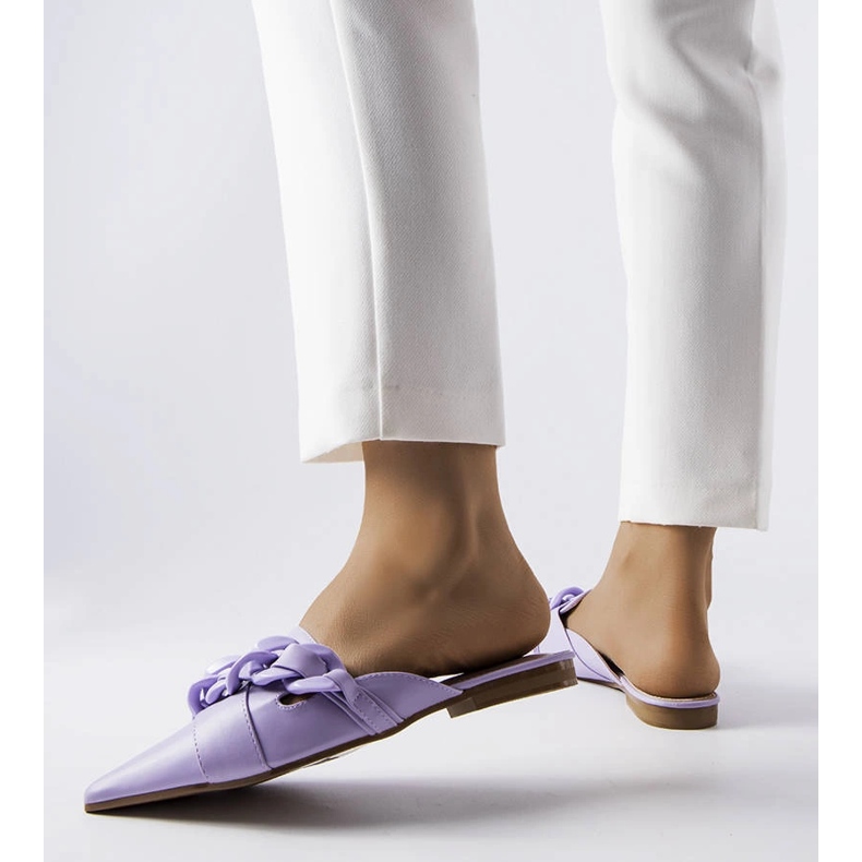 Patenaude violetti ketju liukuu 1