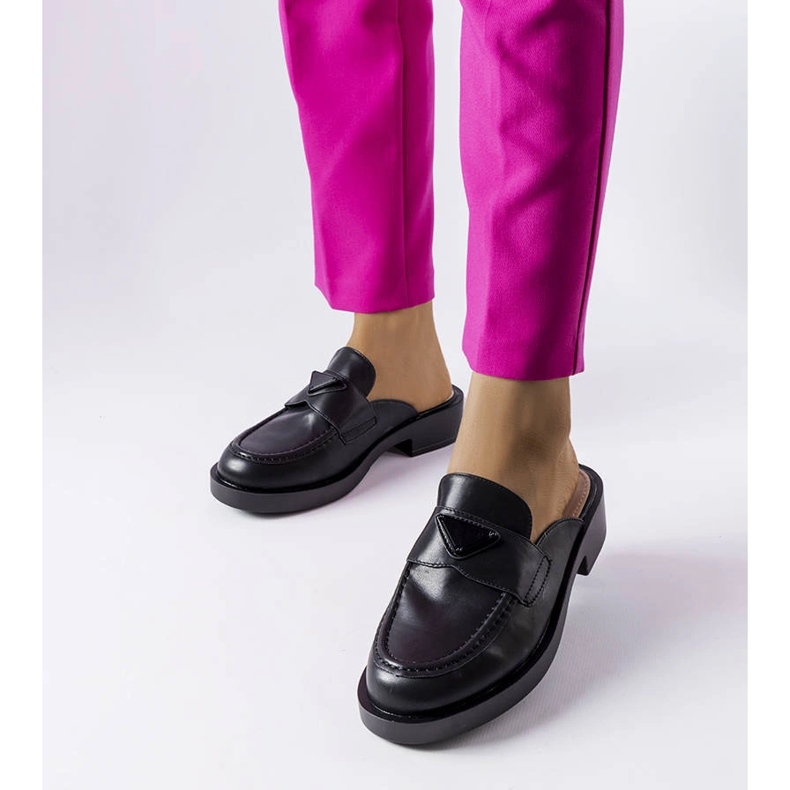 Berkshiren mustat liukumäet, joissa on sisäänrakennettu kärki 1