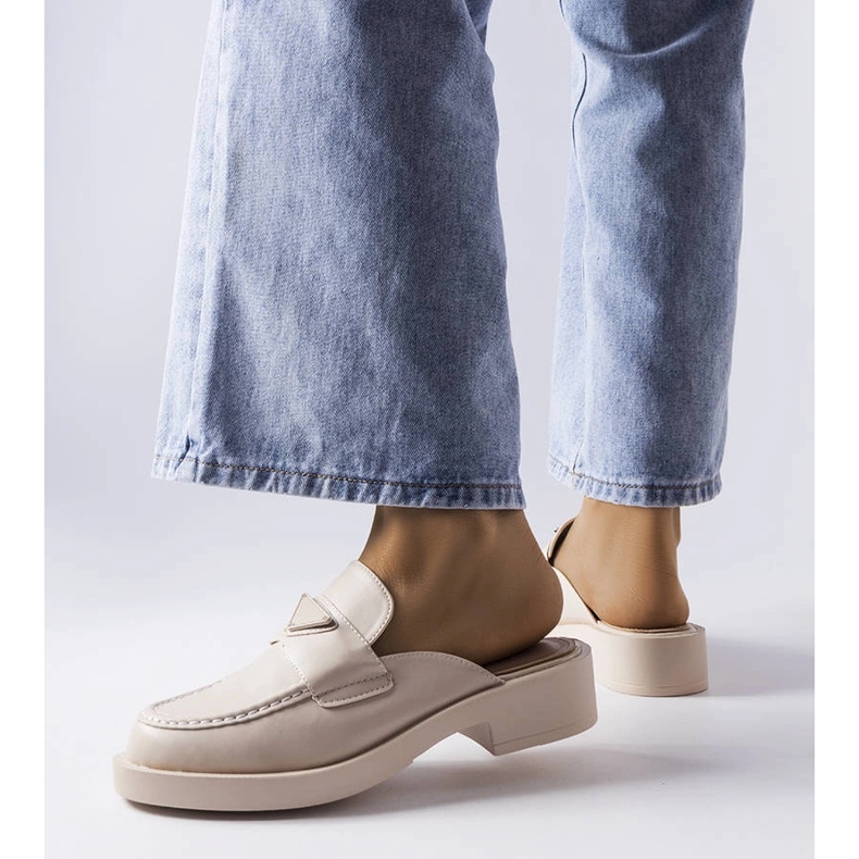 Berkshire beigeä suljetut liukumäet 1