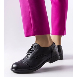 Mustat kengät LS5379 Mustat 1