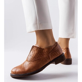 Ruskeat kengät LS5379 Taupe 1