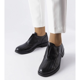 Beige brogues LS5379 Taupe musta 1