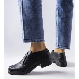 Mustat kengät LS5379 1