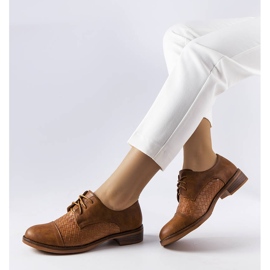 Ruskeat naisten Taupe kengät 1