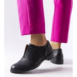 Mustat kengät LS5379 Mustat 1