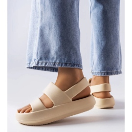 Émondin beige-sandaalit 1