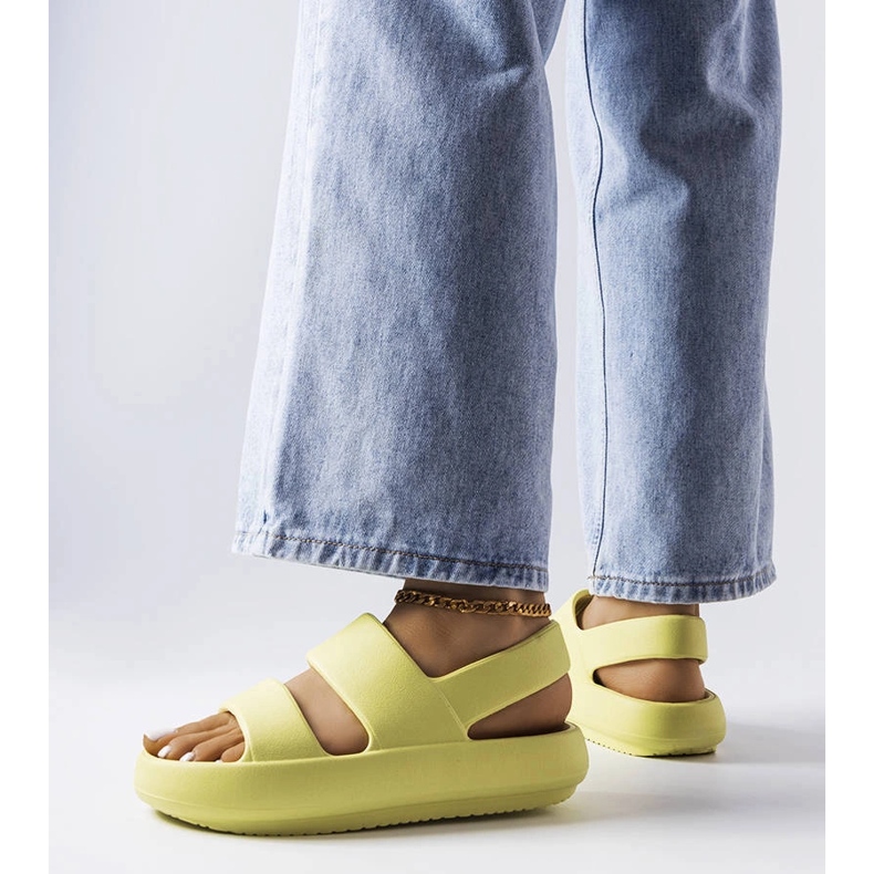 Vihreät Émond-sandaalit 1