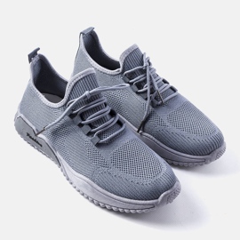 Harmaat miesten Benjamin-lenkkarit 1