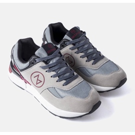 Vinceza Miesten harmaat Vincez-lenkkarit 1