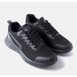 Vinceza Vincez miesten mustat tennarit 1